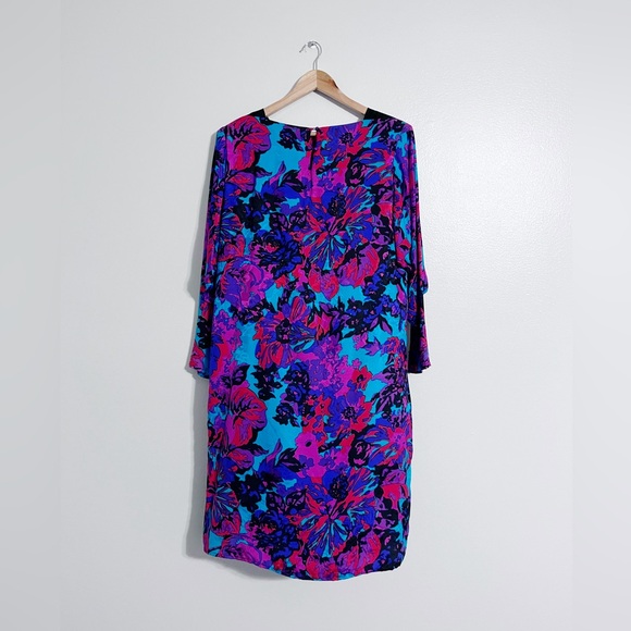 Flora Kung ll Vintage Rare Silk Dress - Picture 4 of 4